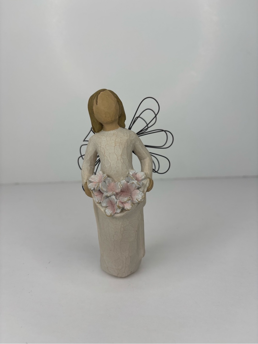 Willow Tree Angel of Spring Figurine Susan Lordi Cottagecore Rustic Home Decor